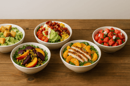 Welcome to the Salad Recipe Collection